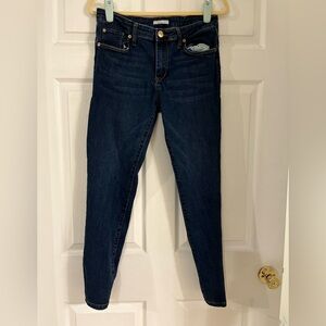 STS Blue ankle skinny denim blue jeans women’s size 30 mid rise cropped
